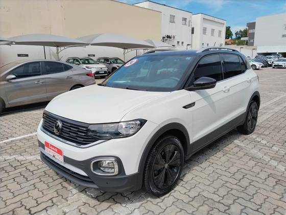 VOLKSWAGEN T-CROSS 1.4 250 TSI TOTAL FLEX HIGHLINE AUTOMÁTICO